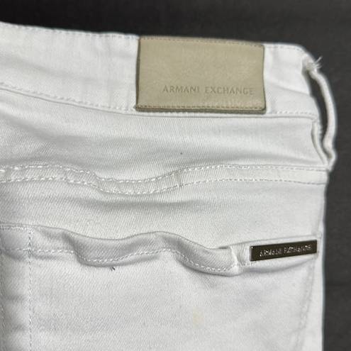 Armani Exchange Armani/Exchange Skinny Raw/Hem Jean 29R