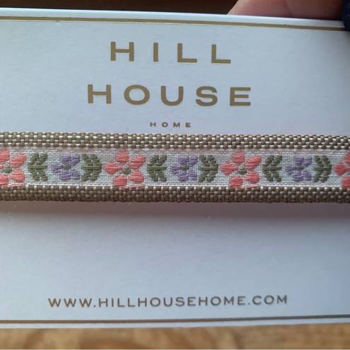 Hill House  Pink and Purple Floral Necklace Choker New!