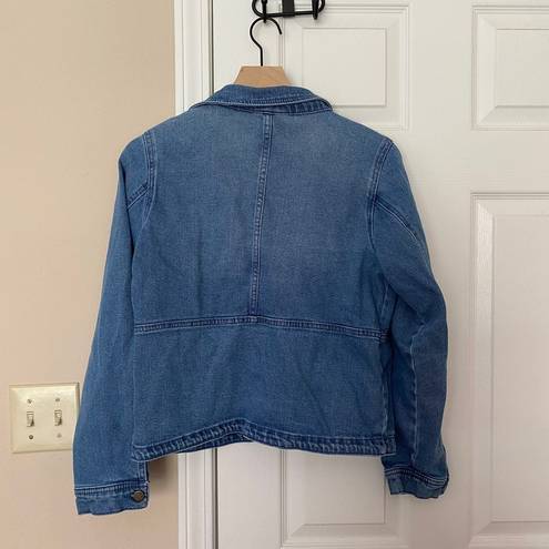 Universal Threads Universal Thread Blue Denim Jean Jacket Size Medium