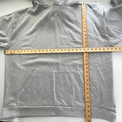 Naked Wardrobe  Gray Soft Pullover Hoodie NEW Womens Sz 3XL Style NW-T4322-N