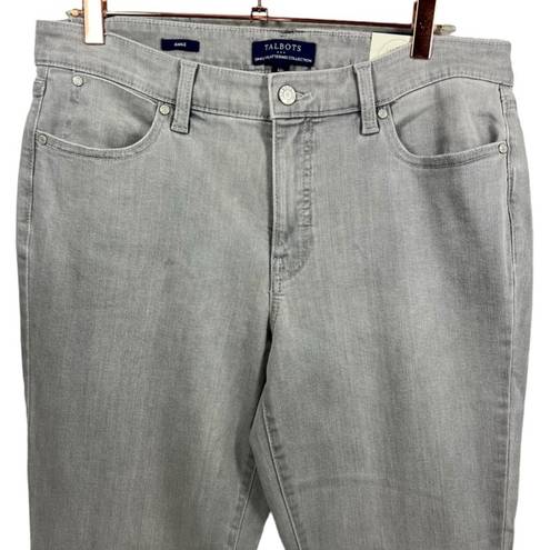 Talbots NWT  Simply Flattering Ankle Jeans 12P