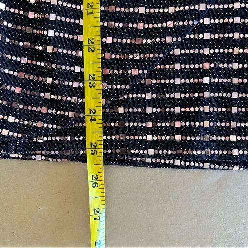 Bold Elements  Wrap Sequins skirt Size Large