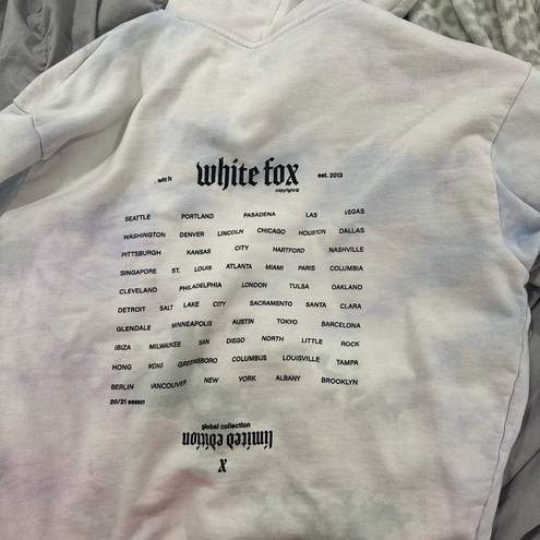 White Fox Boutique  ORIGINAL hoodie S/M