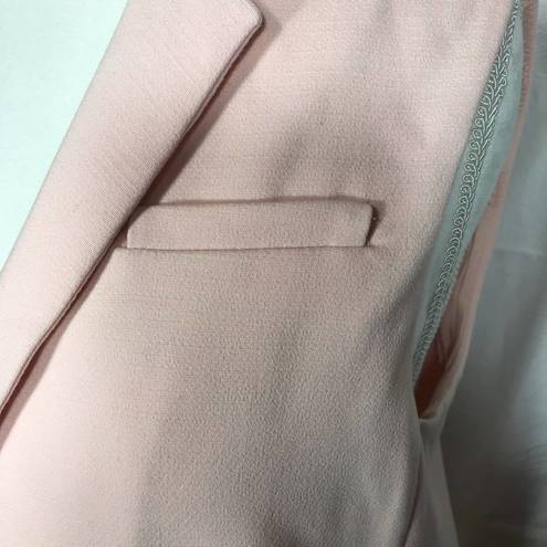 Banana Republic  double breasted light pink vest