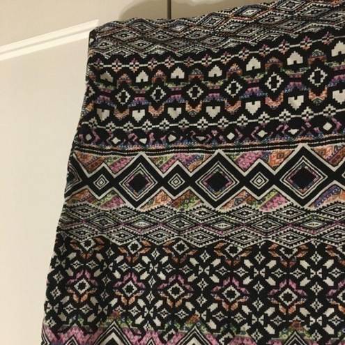 Sans Souci Printed Pencil Skirt size small