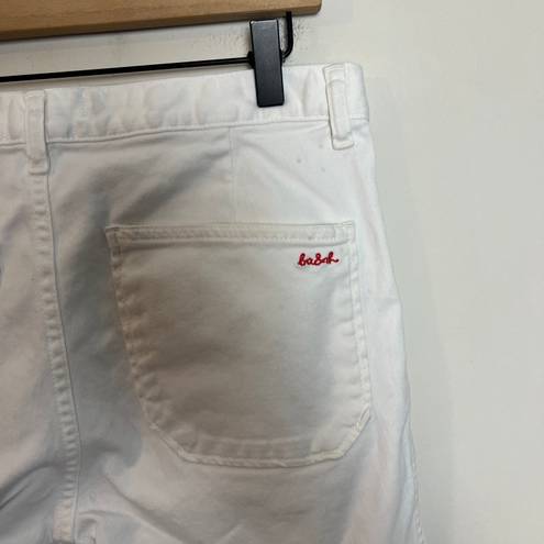 Ba&sh - Csally Straight Leg White Jeans Denim