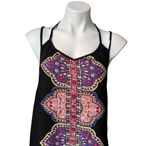 Angie  Racerback Boho Dress, Sz L