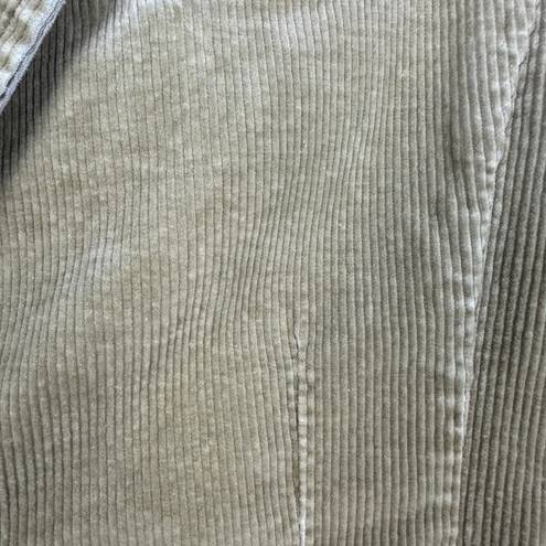 American Eagle  Stretch Corduroy 2 button Tan Blazer Jacket- Size Medium