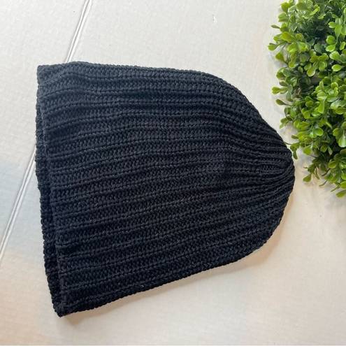 Love Your Melon  | women dark gray beanie knitted