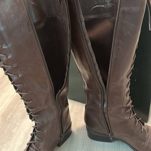 Ralph Lauren Lauren  Martina Wide Calf boots  size 7B