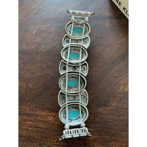 Apple Watch band Turquois fits 40 mm watch and small wrist stretchy