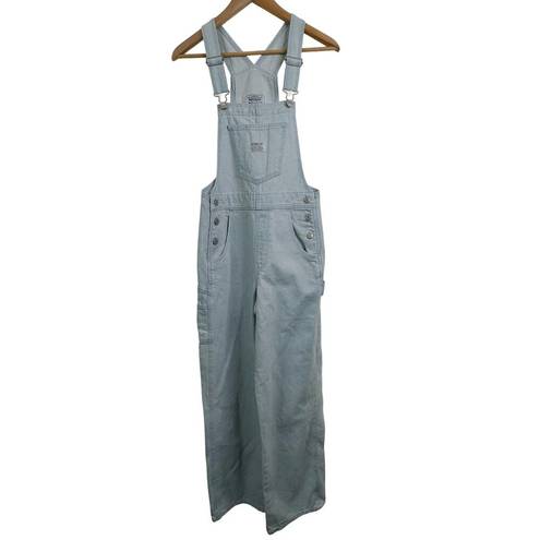 Levi’s  Women’s Vintage Straight Leg Overalls Stone Shadow Denim Size L