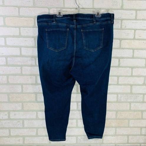 Torrid  Sky High Skinny Jeans in Blue Dream Wash Size 24S