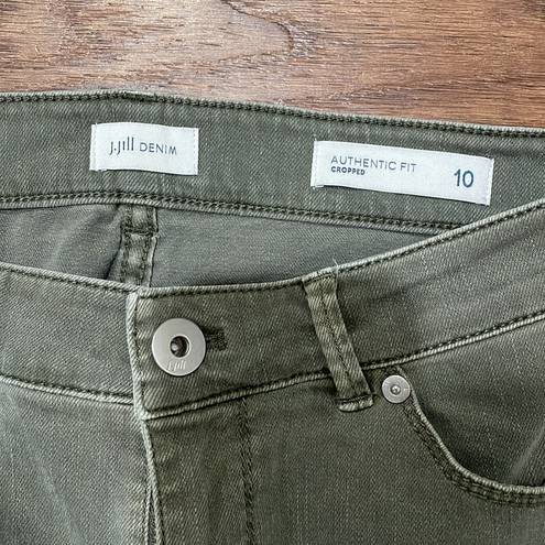 J.Jill  Denim Authentic Fit Cropped