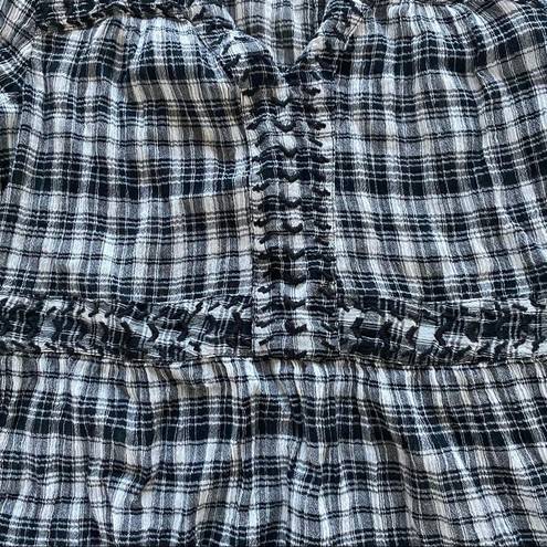 True Craft  NWT $48 Plaid Holiday Spirit Top Sz Sm