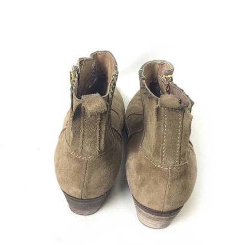 Dingo  | ankle boots suede western 10