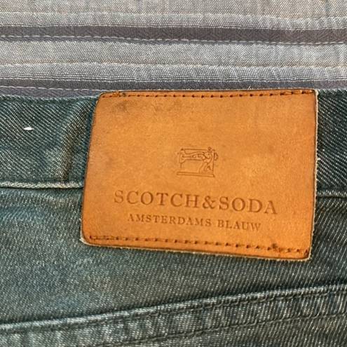 Scotch & Soda  Amsterdams Blauw Denim Jeans Size 28x32 SKIM EUC #2371