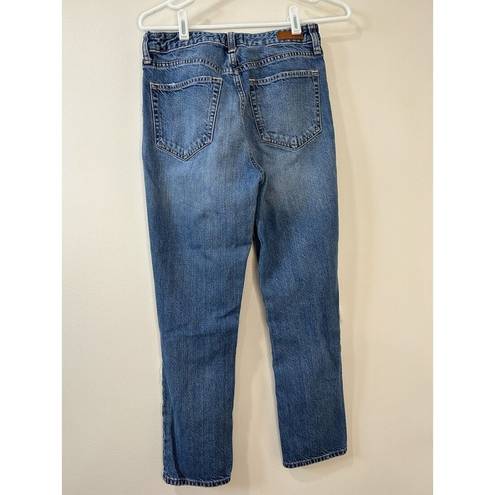 Abercrombie & Fitch  Womens Size 4/27 Annie Girlfriend Distressed High Rise Jeans