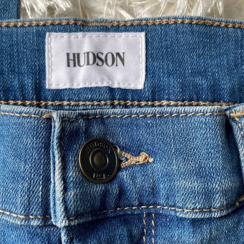 Hudson Jeans NWT  Natalie Midrise Slim Boyfriend Crop