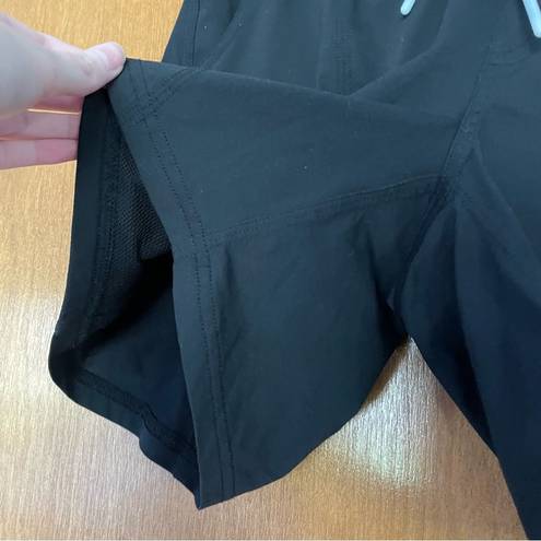 Zyia  Active Canyon Shorts in Black Size Medium