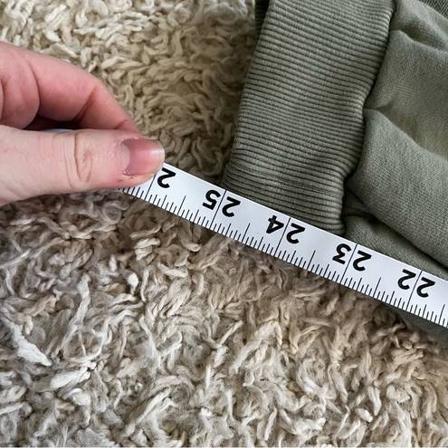 Aerie  army green sweatpants size medium