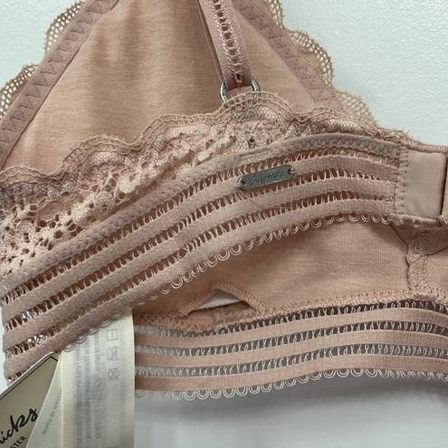 Hollister Women GILLY HICKS by  pink bralette size small