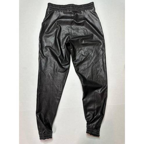 Spanx  Leather Like Faux Leather Jogger