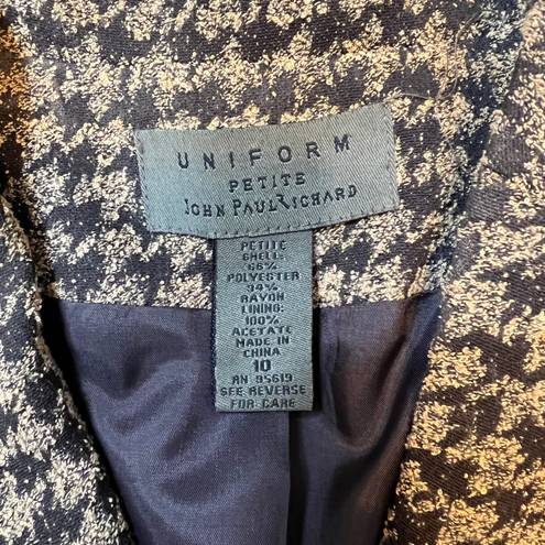 Houndstooth Vintage  Blazer Jacket