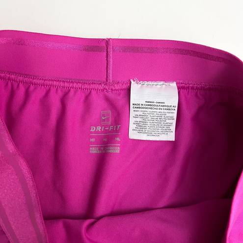 Nike  court dry hot pink tennis skirt skort