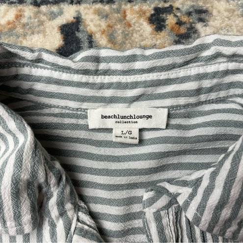 BeachLunchLounge Stripe lounge longsleeve tee