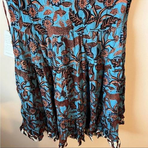 Angie NWT  ocean and spice floral dress babydoll small