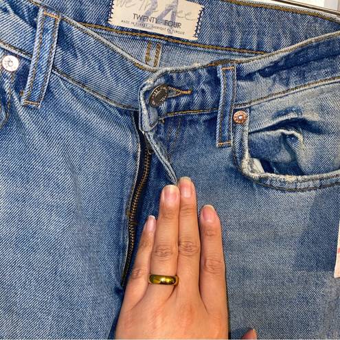 We The Free Free People  Vixen Cigarette Jean in Vintage Indigo size 24 🆕