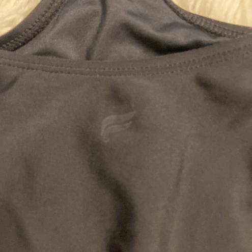 Fabletics  Swim one piece color black brand new with tag size XL