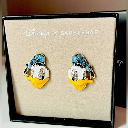 Disney Baublebar x  Donald duck post earrings NIB​​