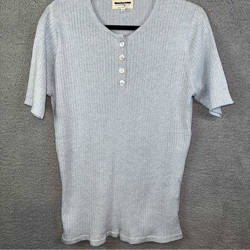 Krass&co Guideboat  Ply The Waters Short Sleeve Sweater Top