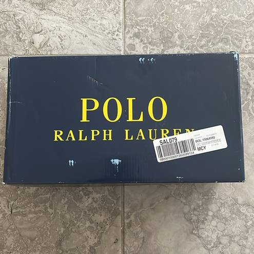 Polo  Ralph Lauren Cevio Washed Canvas Espadrille, Size EU 42 New in Box