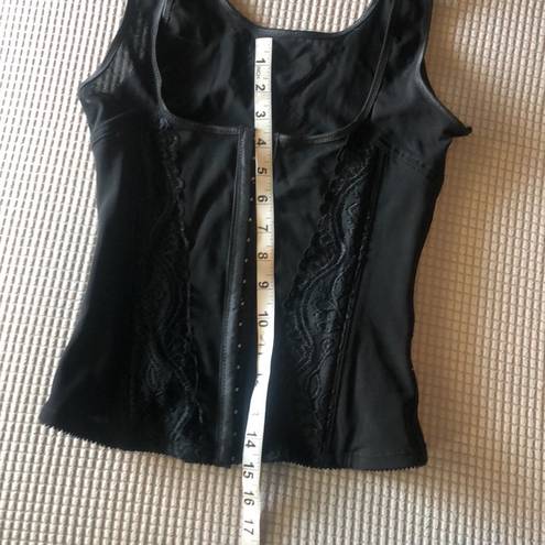 CORSET Black Size XL