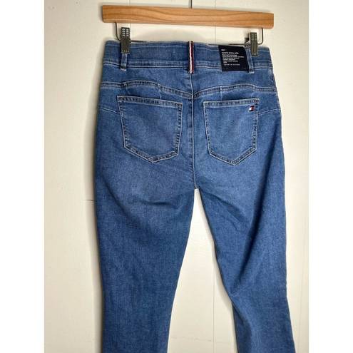 Tommy Hilfiger •NWT•Tommy Hill Figure Contour & Define Skinny Ankle Strech flattering Jeans​​​​