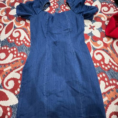 Haute Monde Jean Dress | NWT