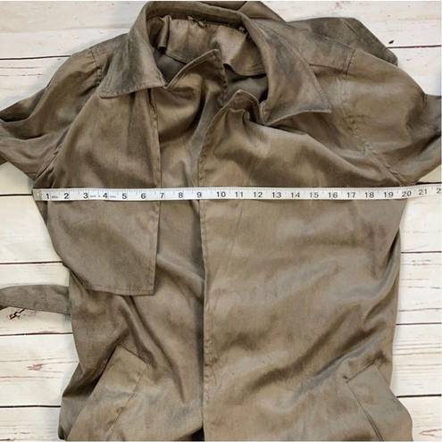 Capulet  Bleeker Duster Trench Coat Size Small