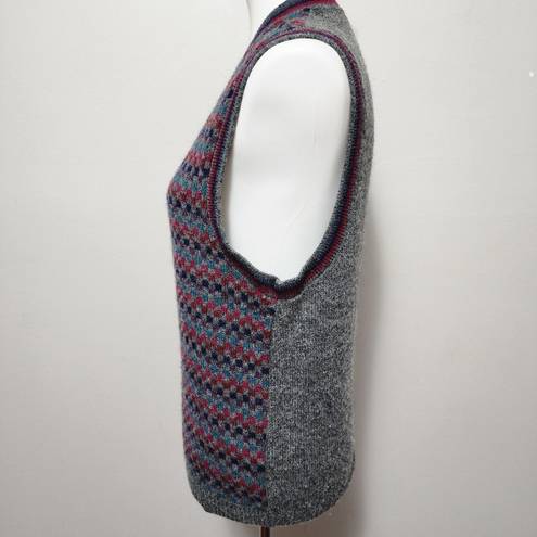 Jantzen Vintage  80s unisex vneck sweater vest size medium