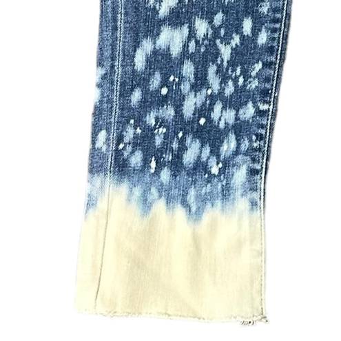 Polo  Ralph Lauren Paint Bleach Splatter The  Tompkins Skinny Jeans Size 28