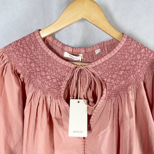 Petal Doen Ariste Organic Cotton Top  Size Large