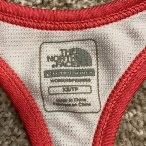 The North Face ⭐️  vapor wick pink sports bra in size xs