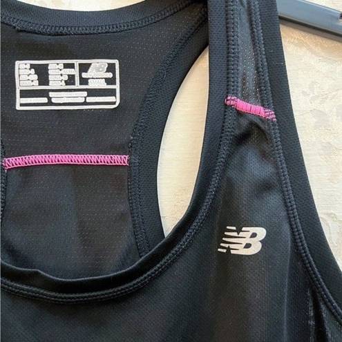 New Balance  Women’s Black Athletic Racerback Tank Top Size S GUC Activewear Gym