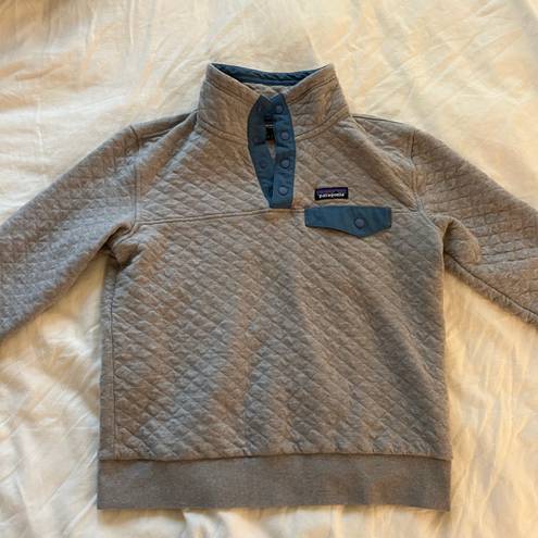 Patagonia Women's Organic Cotton Quilt Snap-T® Pullover