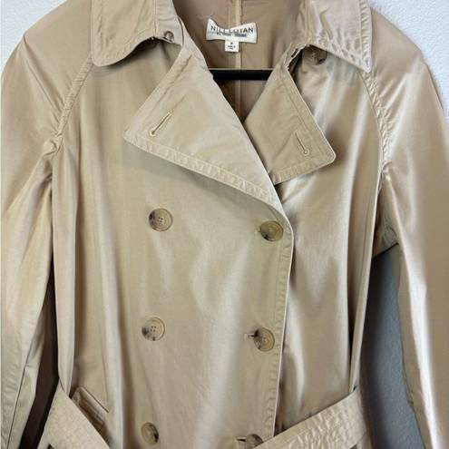 Nili Lotan Oliver Trench Coat khaki size M Size M