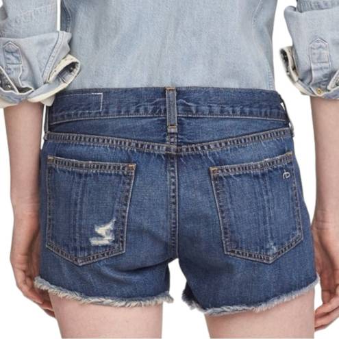 Rag and Bone  Cut Off Shorts in Johny Size 27 Distressed Cheeky