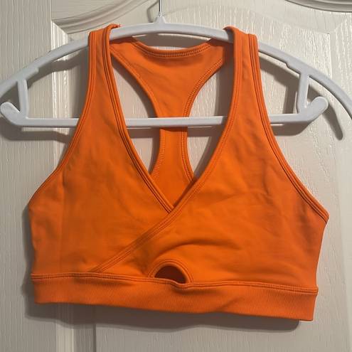 Diosa  Fit Orange Mango Sports Bra