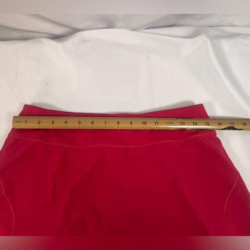 CRZ Yoga  Quick-Dry Pleated High Waist Tennis Skirt Skort  M 8/10 Pickleball
